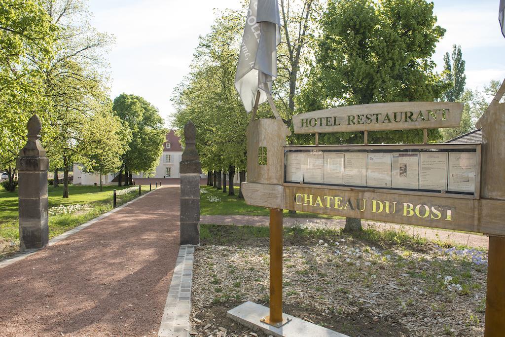 Chateau Du Bost - Teritoria Bellerive-sur-Allier Eksteriør bilde