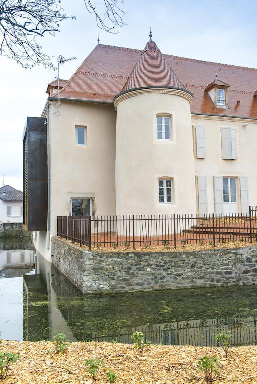 Chateau Du Bost - Teritoria Bellerive-sur-Allier Eksteriør bilde
