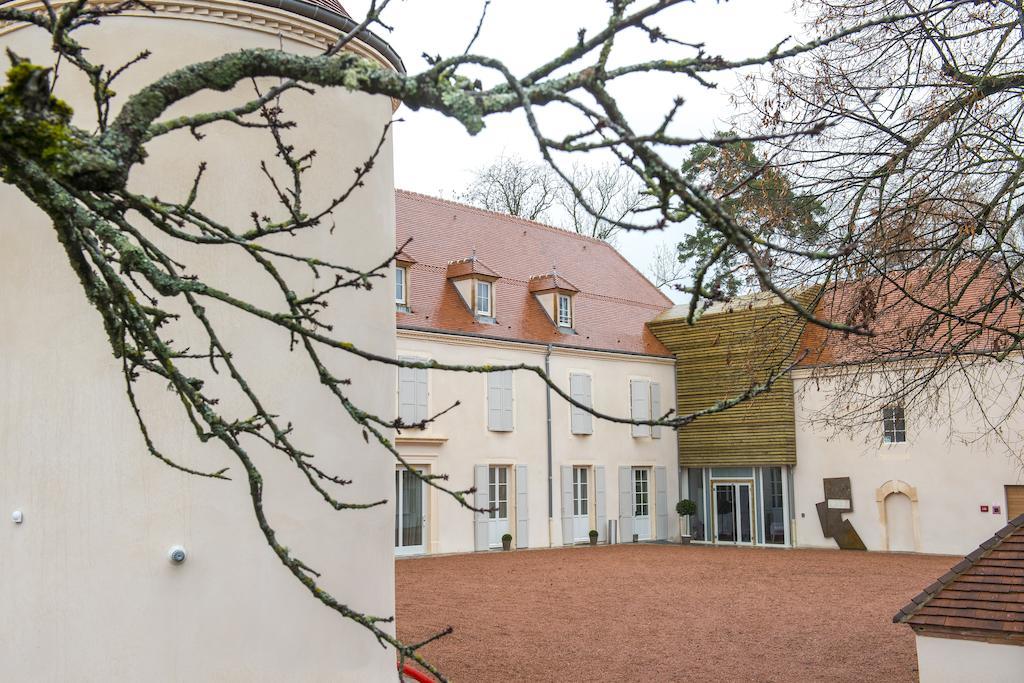 Chateau Du Bost - Teritoria Bellerive-sur-Allier Eksteriør bilde