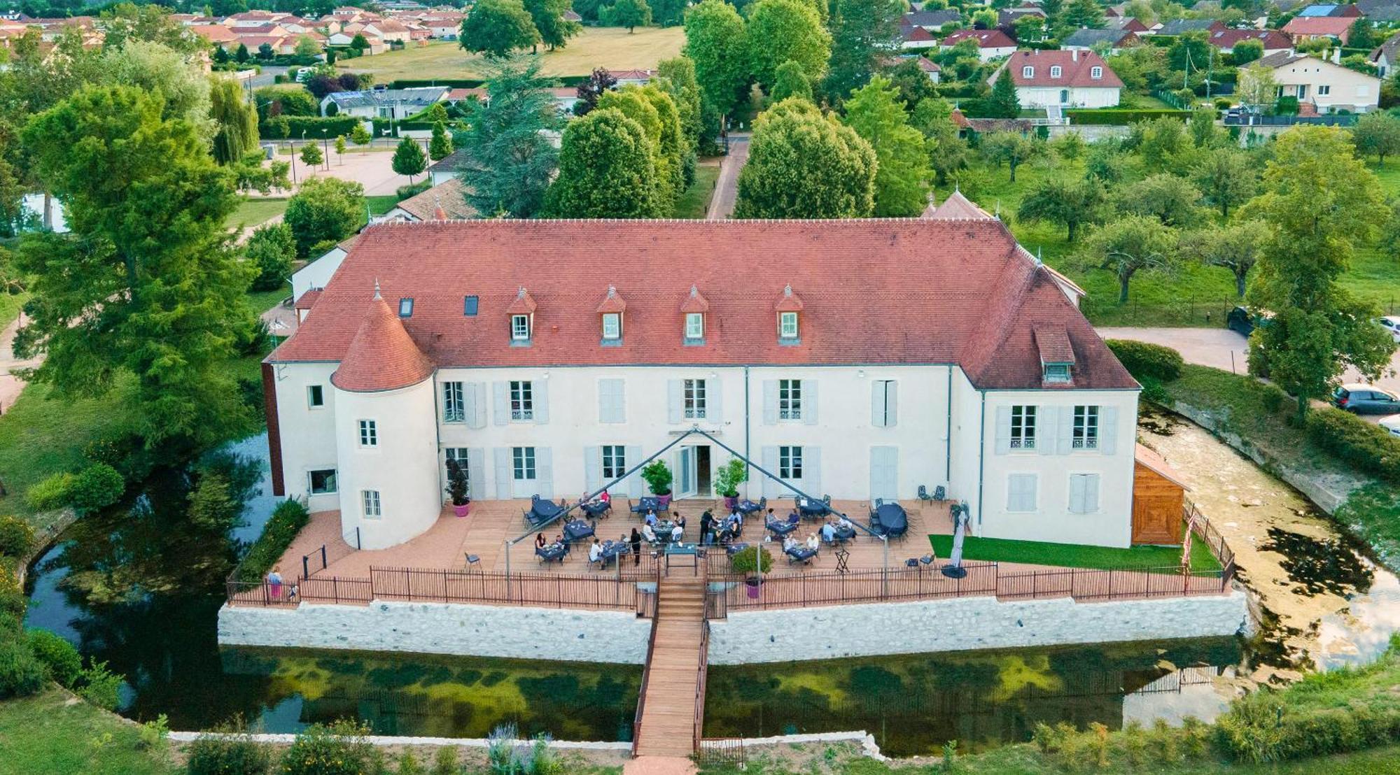 Chateau Du Bost - Teritoria Bellerive-sur-Allier Eksteriør bilde