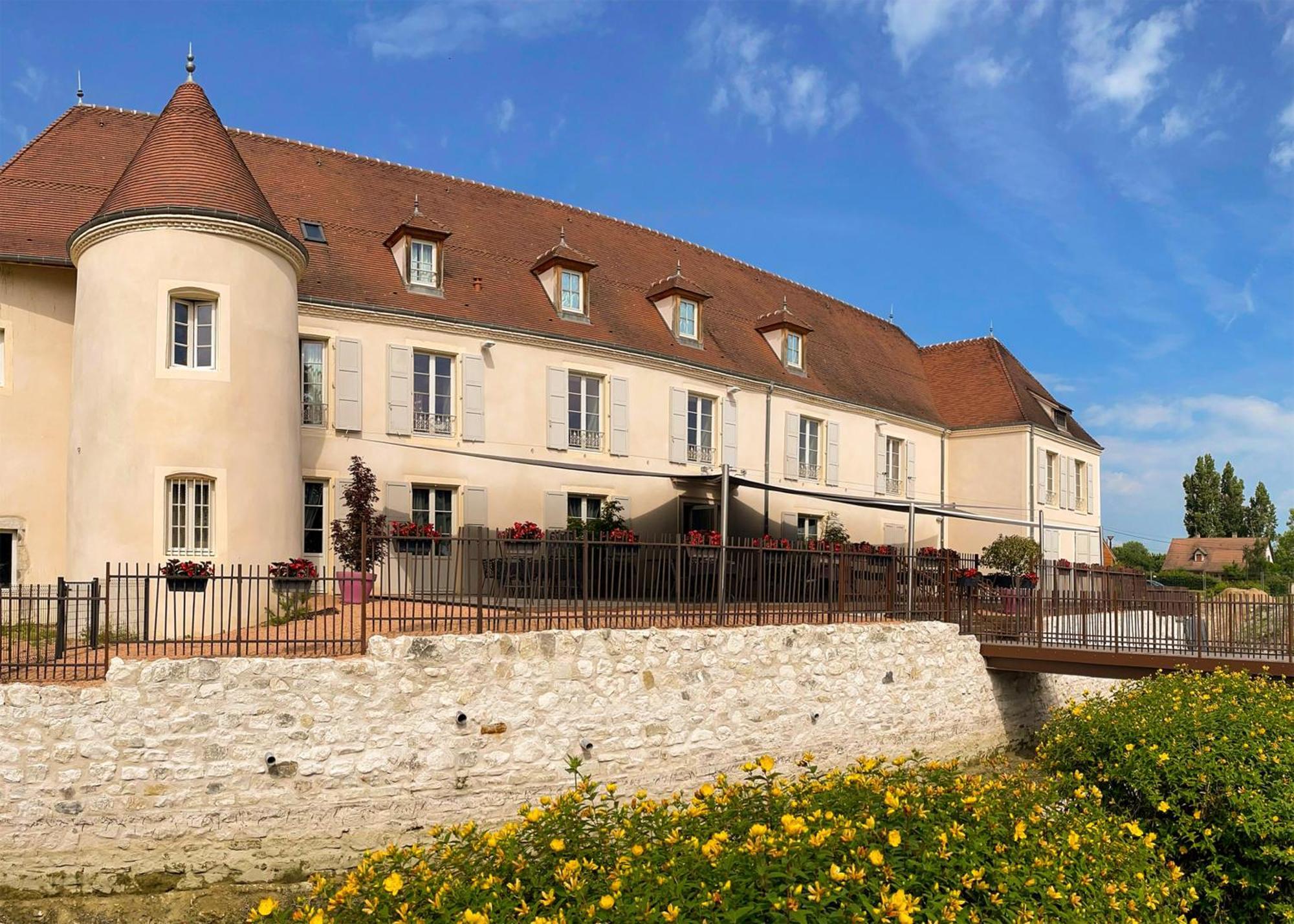Chateau Du Bost - Teritoria Bellerive-sur-Allier Eksteriør bilde