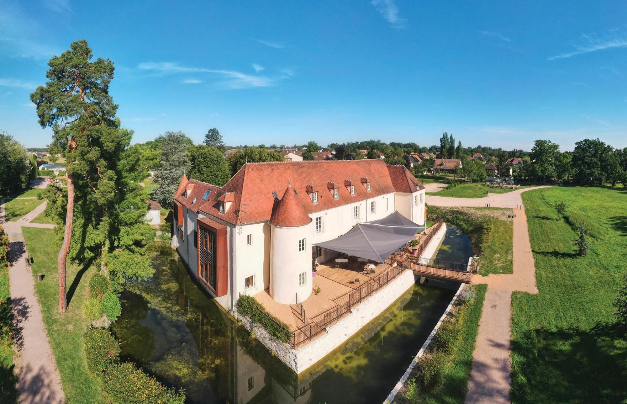 Chateau Du Bost - Teritoria Bellerive-sur-Allier Eksteriør bilde